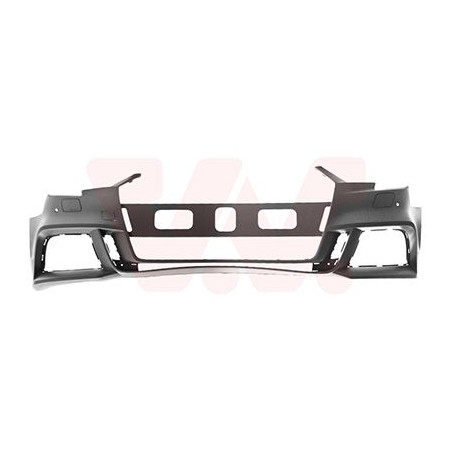 Pare-choc avant en primer s-line  -sans trous pour gicleur lave-phares  2 trous pour parkcontrol