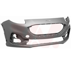 Pare-choc avant en primer st-line  2 trous pour parkcontrol