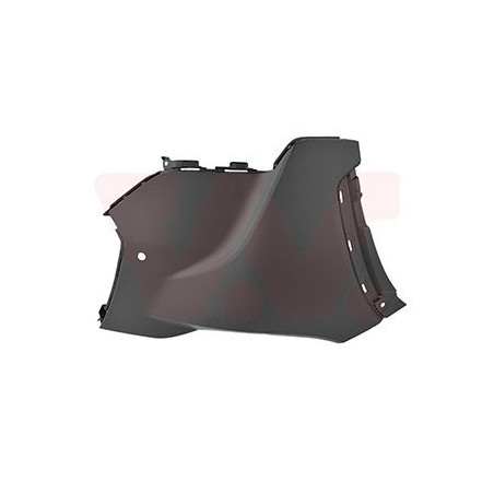 Pare-choc avant gauche primer avec trous pour parkcontrol