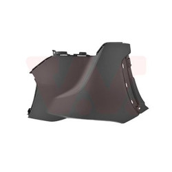 Pare-choc avant gauche primer sans trous pour parkcontrol