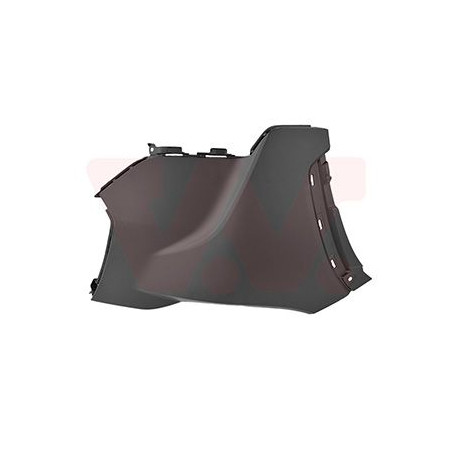 Pare-choc avant gauche primer sans trous pour parkcontrol