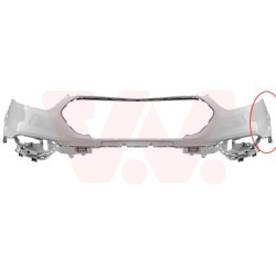 Pare-choc avant supérieur