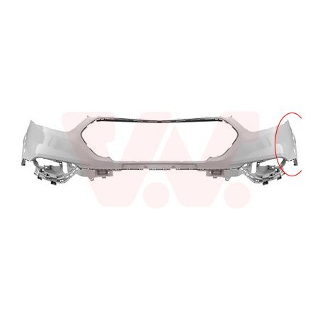 Pare-choc avant supérieur