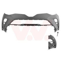 Pare-choc avant supérieur