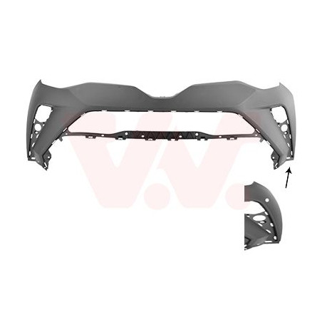 Pare-choc avant supérieur