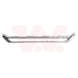 Protection inférieure pare-choc avant chrome pas amg-pack