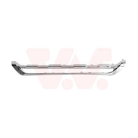 Protection inférieure pare-choc avant chrome pas amg-pack