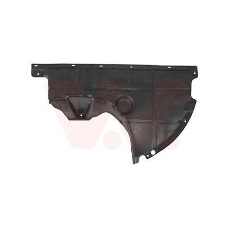 Protection sous moteur droit