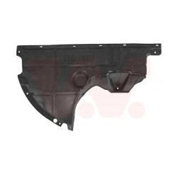 Protection sous moteur gauche