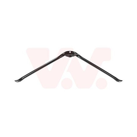 Renfort "v" renversee