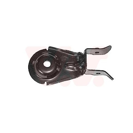 Renfort de pare-choc avant