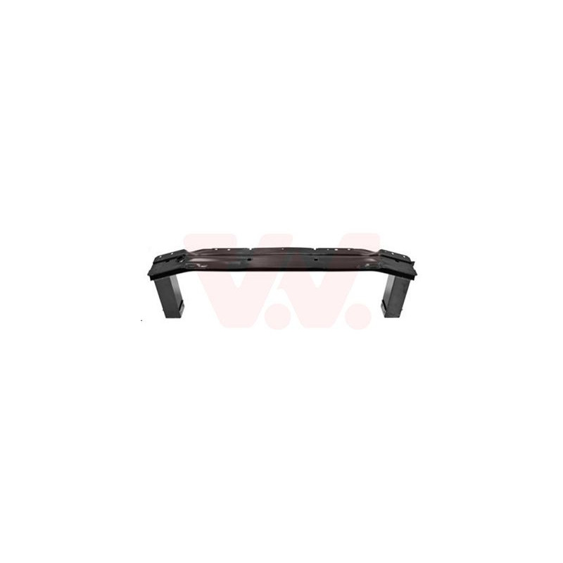 Renfort de pare-choc avant traverse aluminium