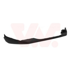 Spoiler pour calandre noir