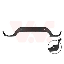 Spoiler avant  4 trous pour parkcontrol pas m-pack