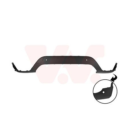 Spoiler avant  4 trous pour parkcontrol pas m-pack