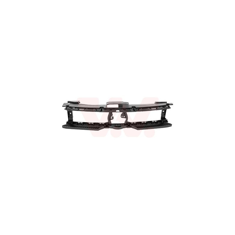 Support pare-choc avant central