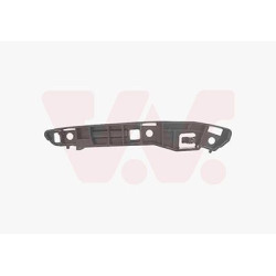 Support pare-choc avant extérieur droite glissiere