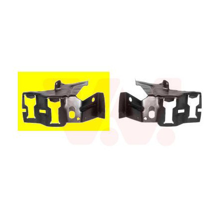 Support pare-choc avant extérieur gauche