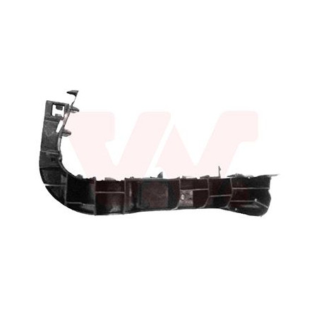 Support pare-choc avant extérieur gauche glissiere