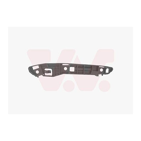 Support pare-choc avant extérieur gauche glissiere