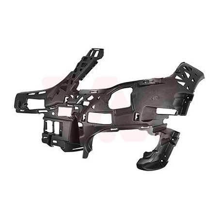 Support pare-choc avant extérieur gauche pas amg-pack