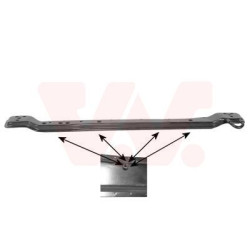 Traverse inf. face avant 