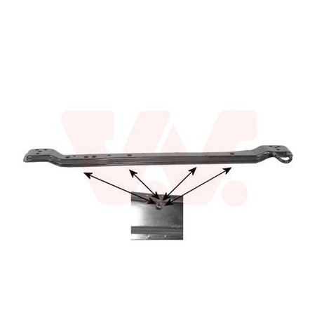 Traverse inf. face avant 