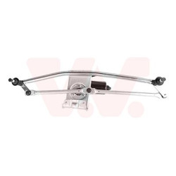 Tringlerie essuie glace avec moteur