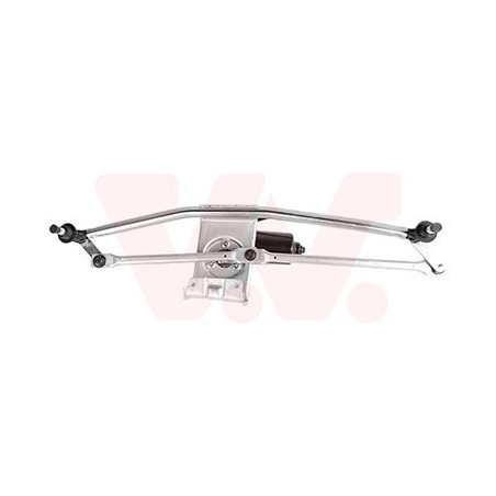 Tringlerie essuie glace avec moteur