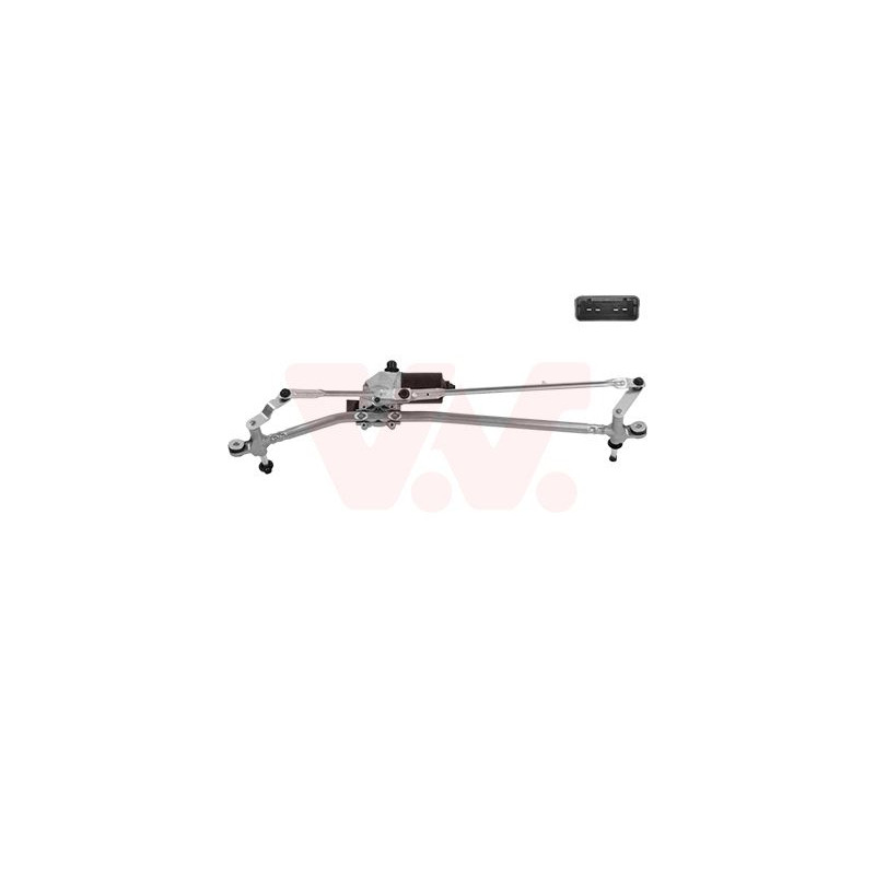 Tringlerie essuie glace avec moteur