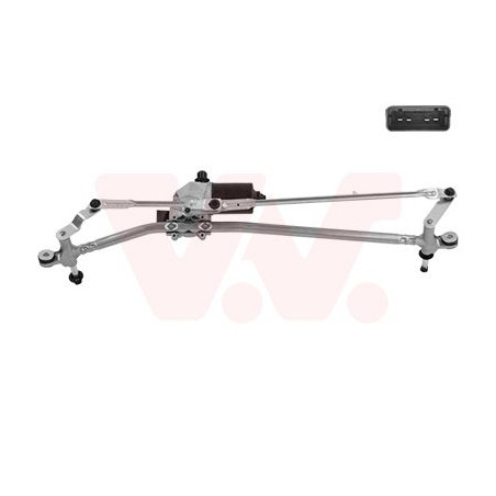 Tringlerie essuie glace avec moteur