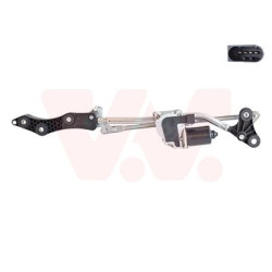 Tringlerie essuie glace avec moteur