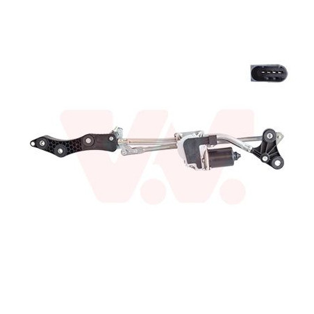 Tringlerie essuie glace avec moteur