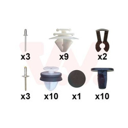 Kit montage porte avant