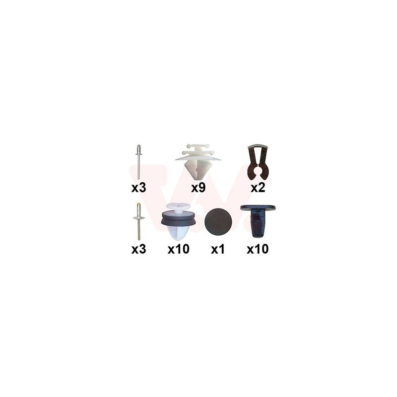 Kit montage porte avant