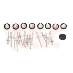 Kit montage porte avant