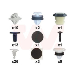 Kit montage porte avant