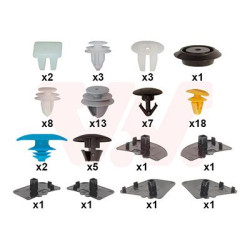 Kit montage porte avant