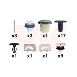 Kit montage porte avant