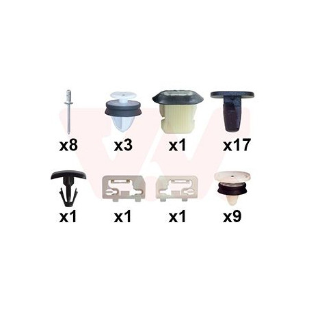 Kit montage porte avant