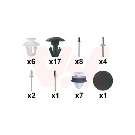 Kit montage porte avant