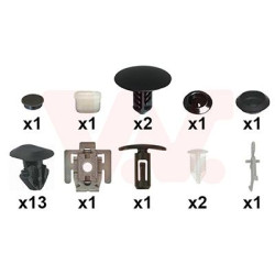 Kit montage porte avant