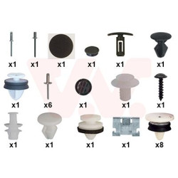 Kit montage porte avant