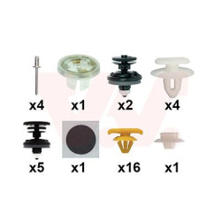 Kit montage porte avant