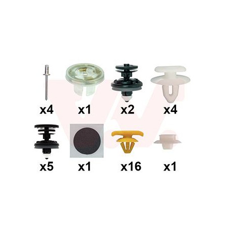 Kit montage porte avant