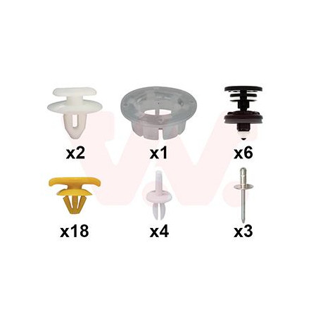 Kit montage porte avant