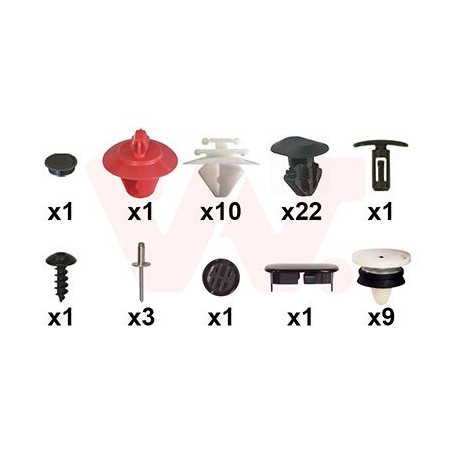 Kit montage porte avant