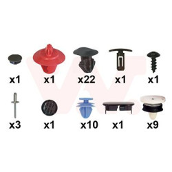 Kit montage porte avant