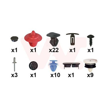 Kit montage porte avant