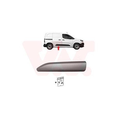 Moul.porte laterale droit primer